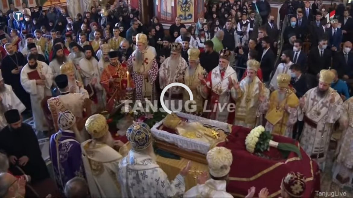 Sahrana arhiepiskopa cetinjskog i mitropolita Amfilohija – „Litija svih litija“